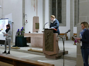 Familiengottesdienst zum 1. Advent (Foto: Karl-Franz Thiede)